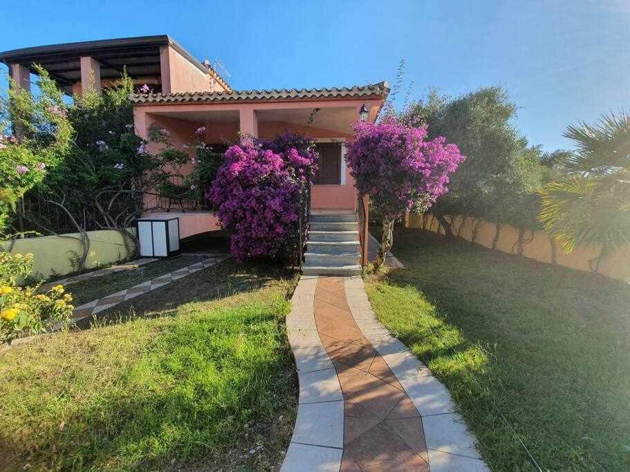 Casa Vacanze Lolivastro Àrbatax Buitenkant foto