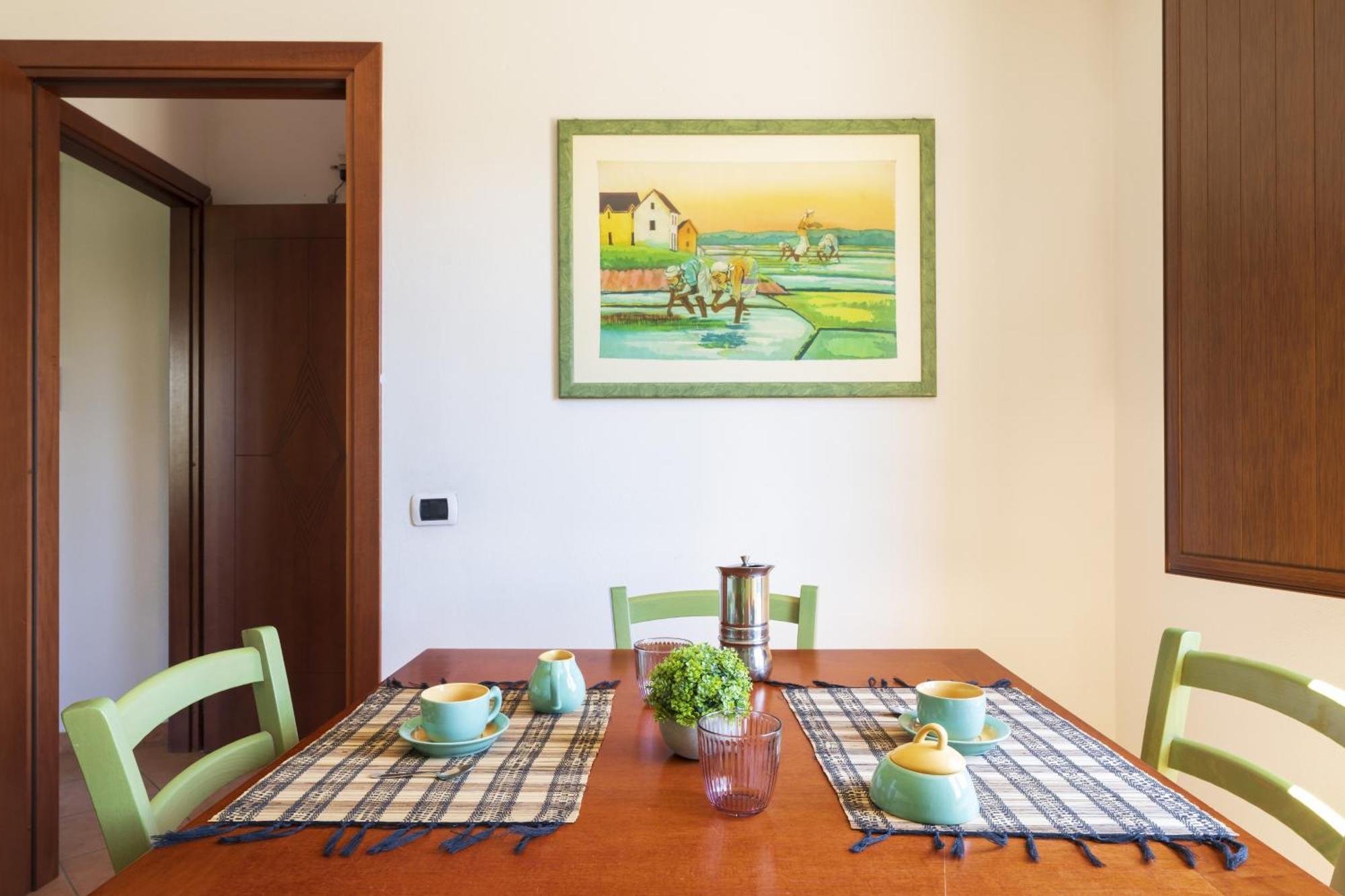 Casa Vacanze Lolivastro Àrbatax Buitenkant foto
