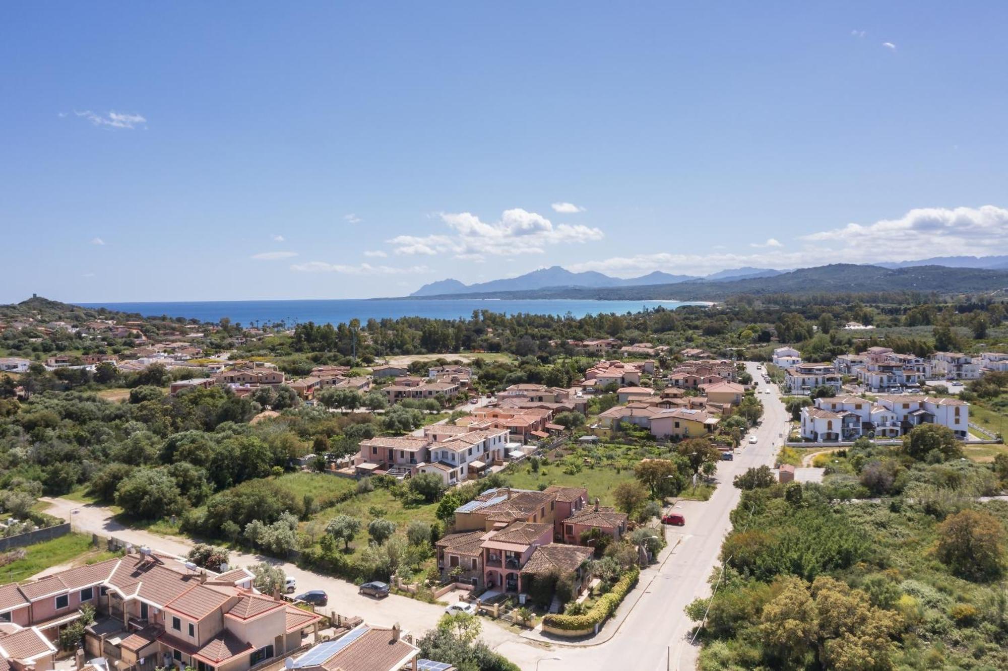Casa Vacanze Lolivastro Àrbatax Buitenkant foto
