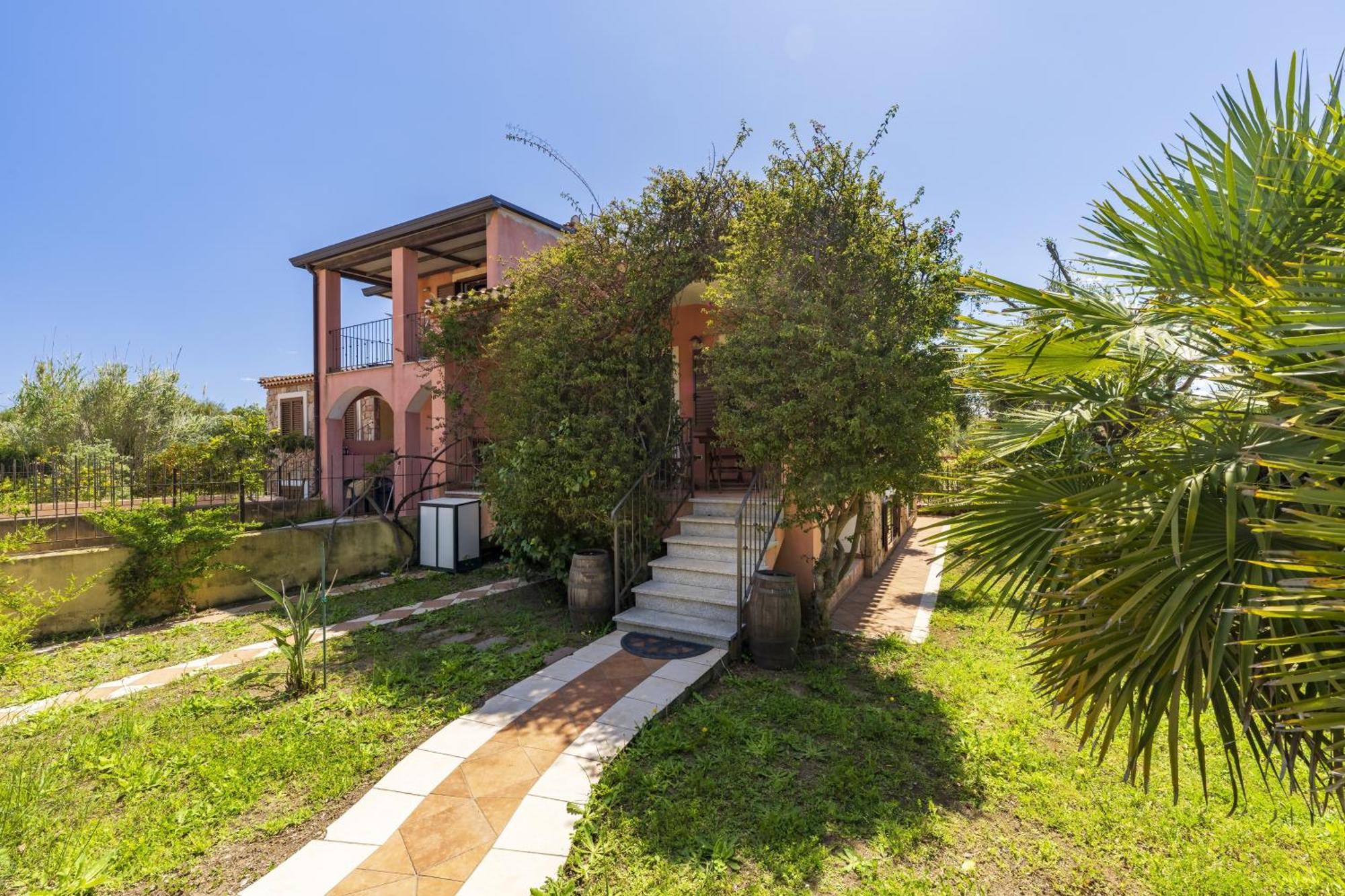 Casa Vacanze Lolivastro Àrbatax Buitenkant foto